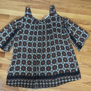 Collective Concepts Cold Shoulder Blouse